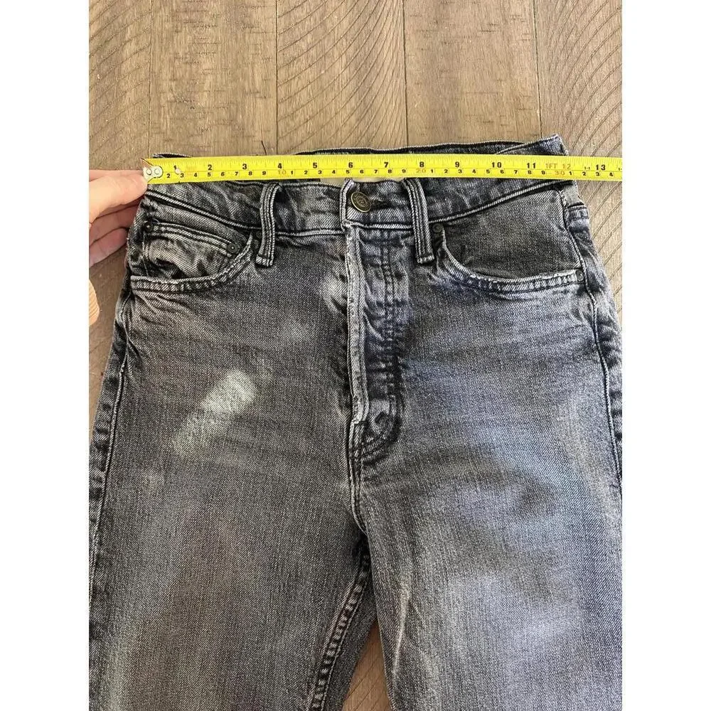 MOTHER Superior The Tomcat Ankle Jeans in On the Fly Distressed Women’s size 25 - Picture 9 of 12